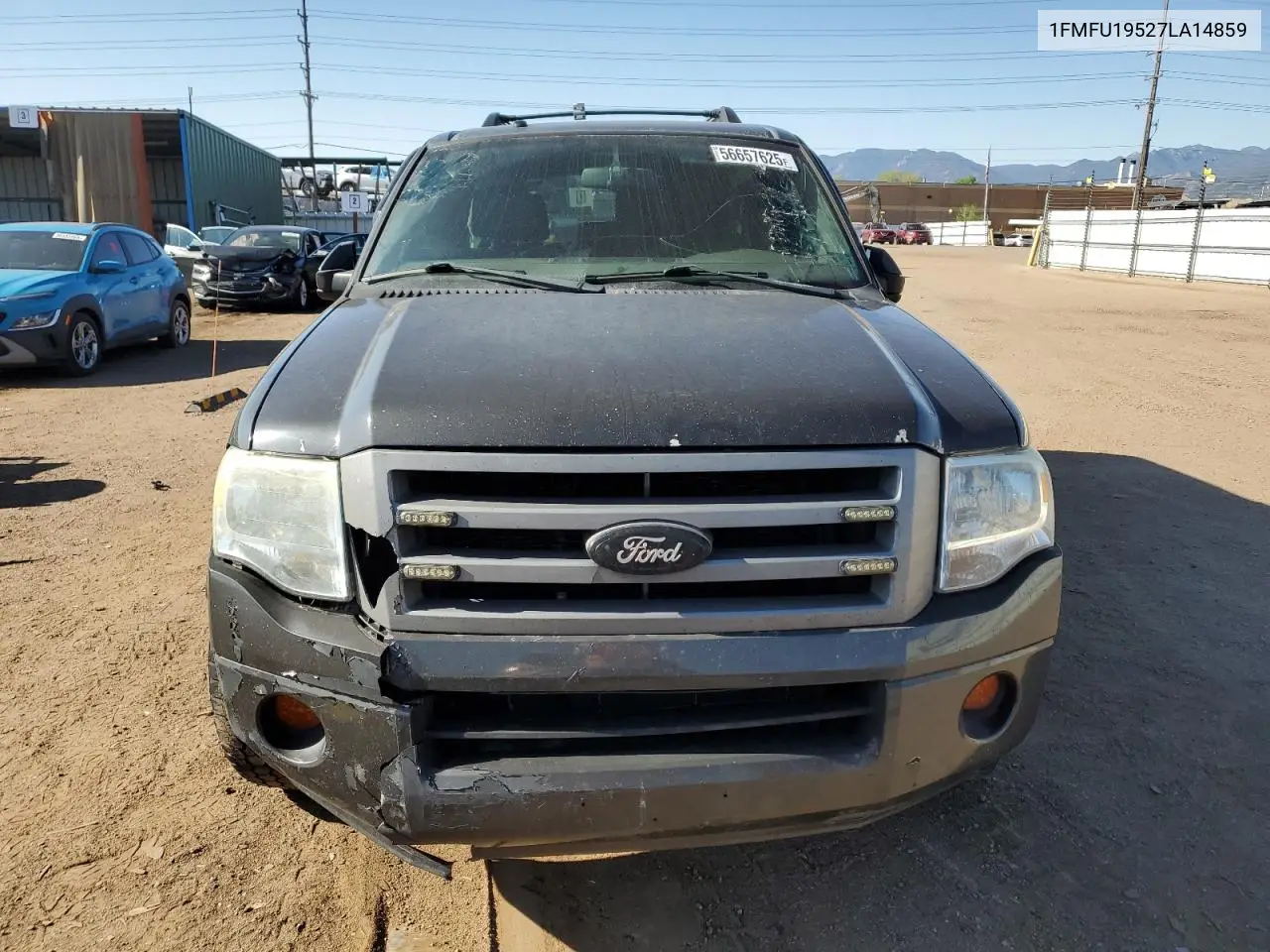 2007 Ford Expedition Limited VIN: 1FMFU19527LA14859 Lot: 56657625