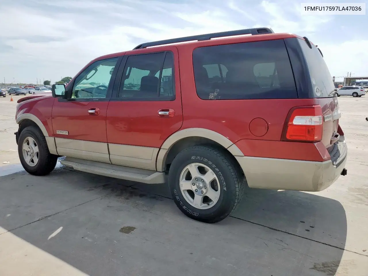 2007 Ford Expedition Eddie Bauer VIN: 1FMFU17597LA47036 Lot: 56936735