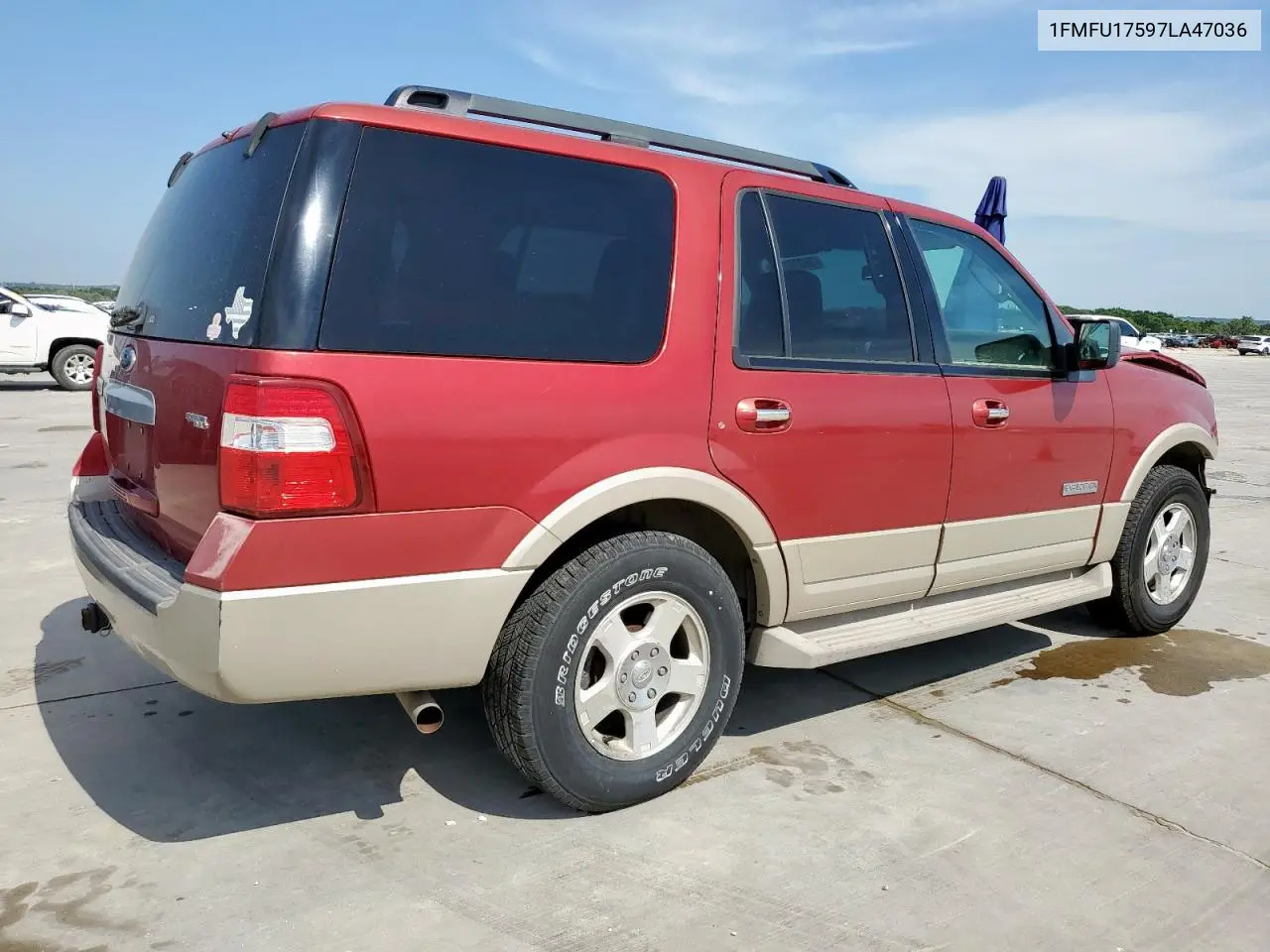 2007 Ford Expedition Eddie Bauer VIN: 1FMFU17597LA47036 Lot: 56936735