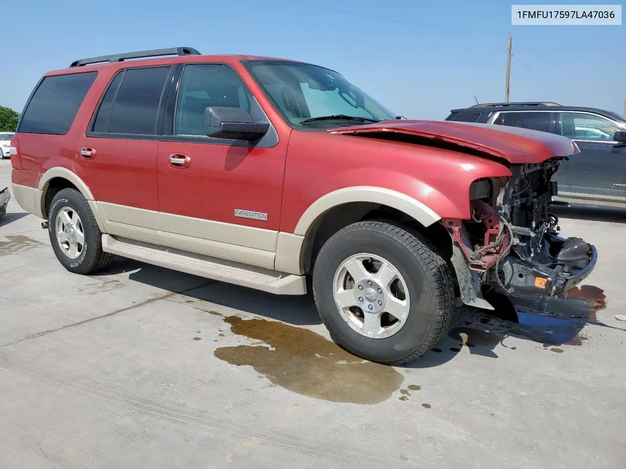 2007 Ford Expedition Eddie Bauer VIN: 1FMFU17597LA47036 Lot: 56936735