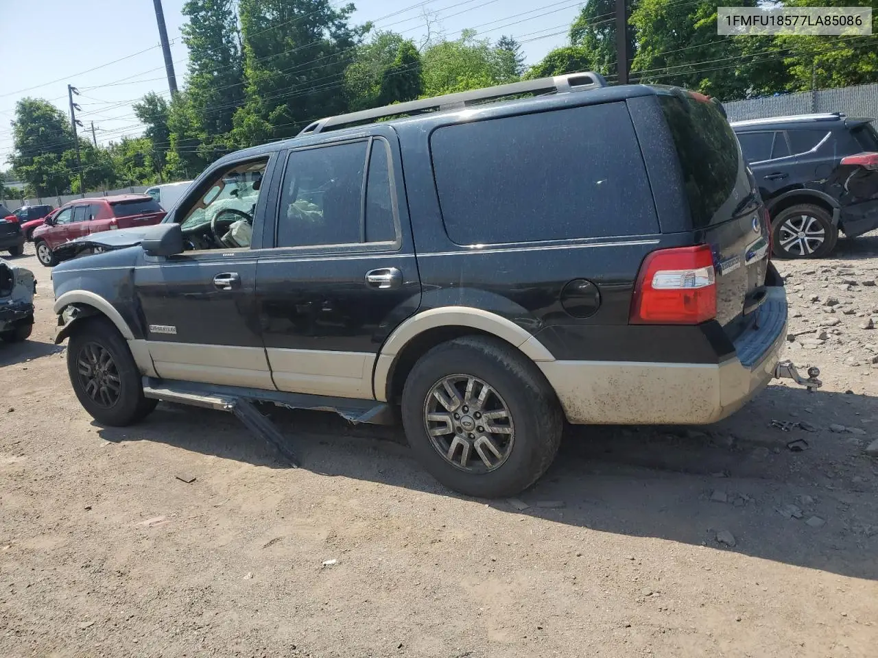 2007 Ford Expedition Eddie Bauer VIN: 1FMFU18577LA85086 Lot: 61395675