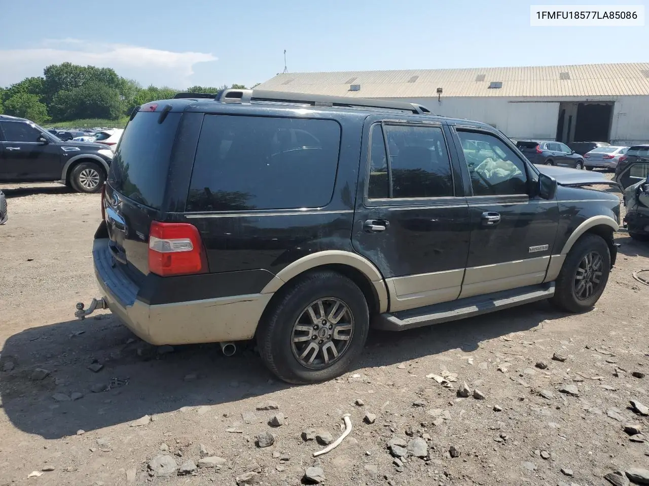 2007 Ford Expedition Eddie Bauer VIN: 1FMFU18577LA85086 Lot: 61395675