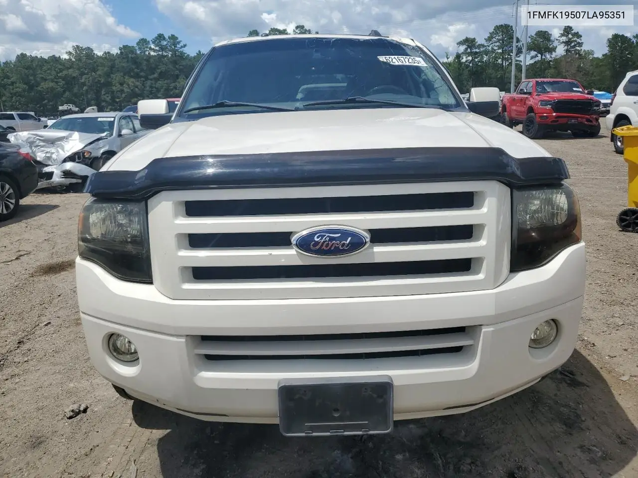 2007 Ford Expedition El Limited VIN: 1FMFK19507LA95351 Lot: 62167235