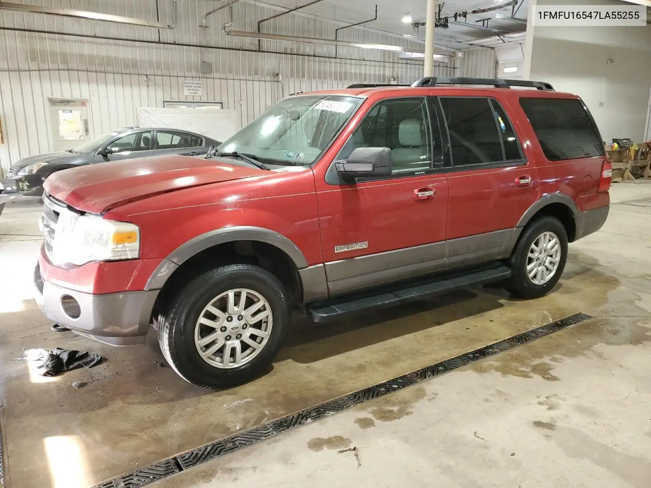 2007 Ford Expedition Xlt VIN: 1FMFU16547LA55255 Lot: 62493755
