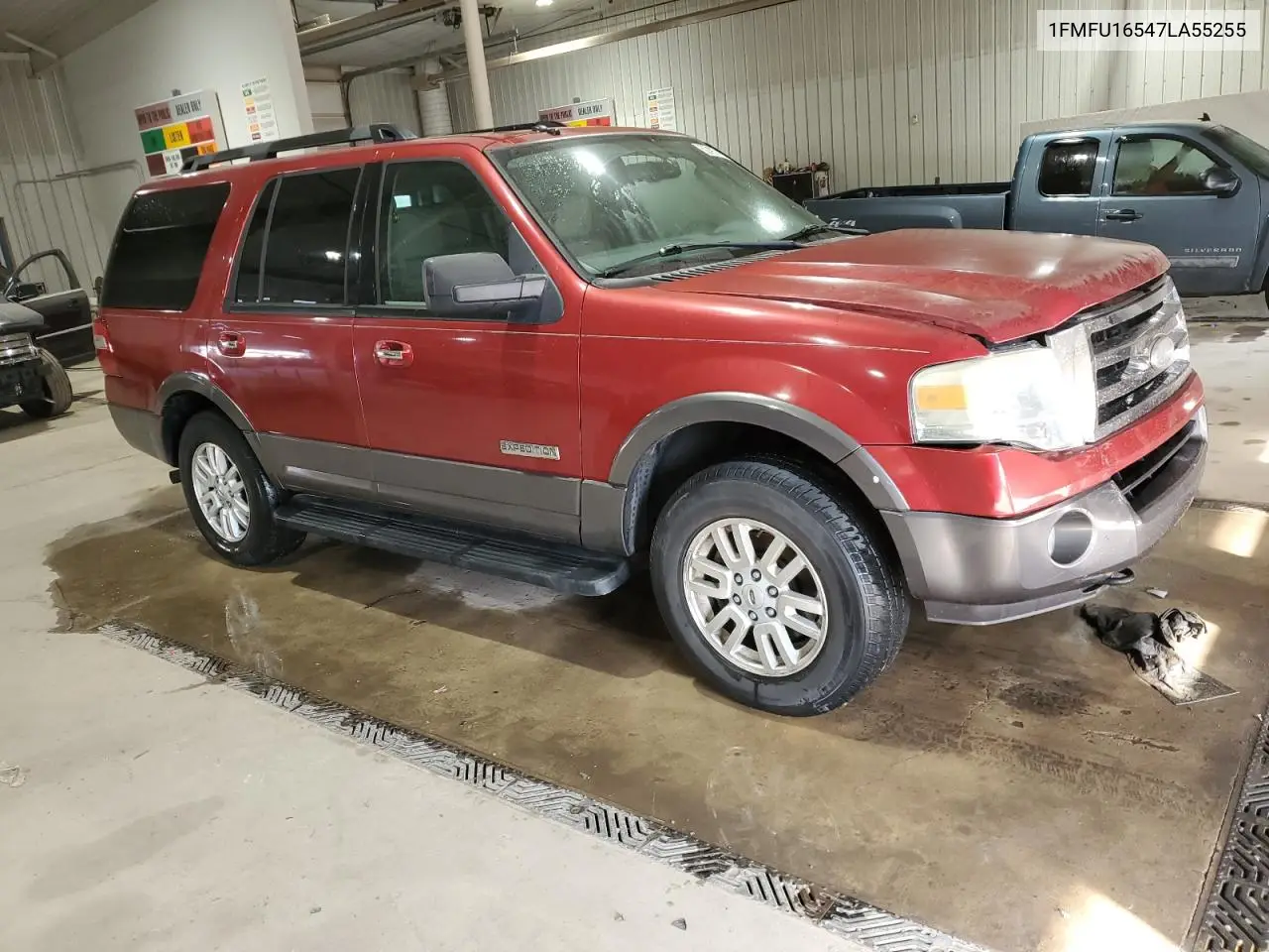 2007 Ford Expedition Xlt VIN: 1FMFU16547LA55255 Lot: 62493755