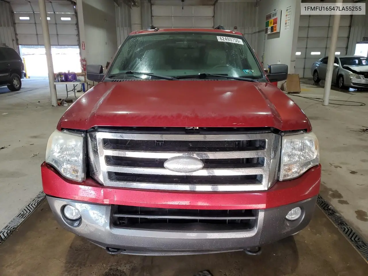 2007 Ford Expedition Xlt VIN: 1FMFU16547LA55255 Lot: 62493755