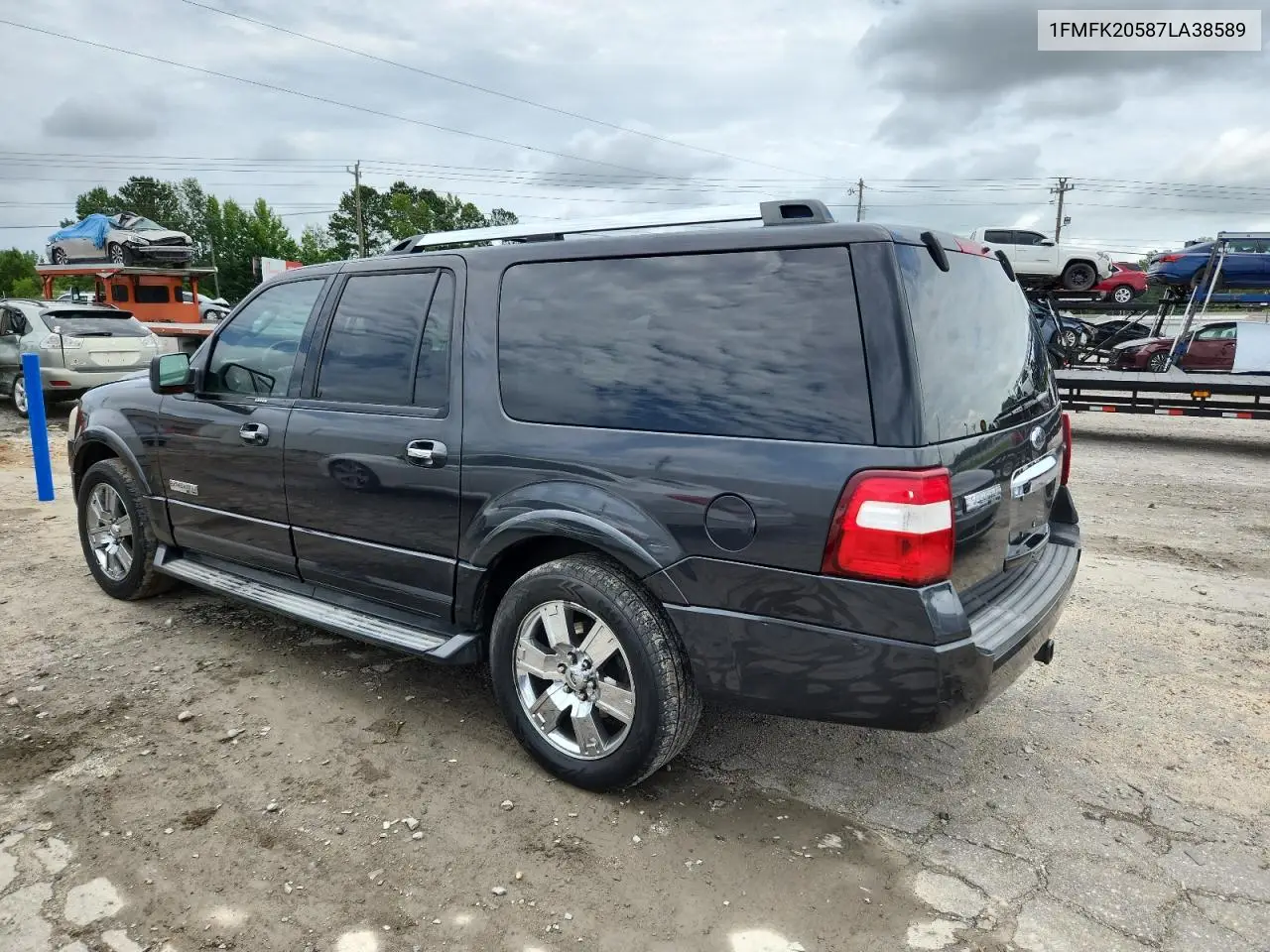 2007 Ford Expedition El Limited VIN: 1FMFK20587LA38589 Lot: 62947405