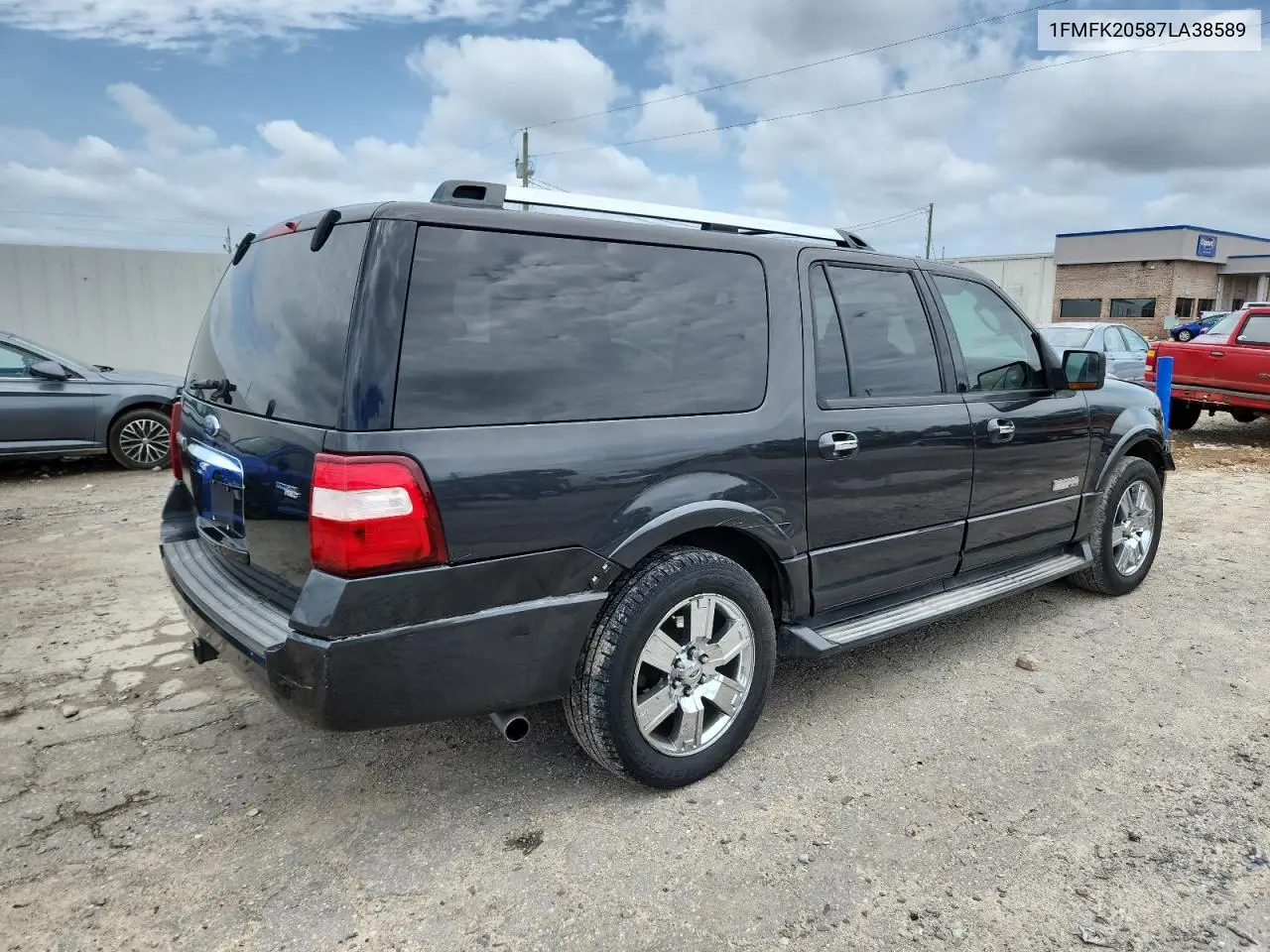 2007 Ford Expedition El Limited VIN: 1FMFK20587LA38589 Lot: 62947405