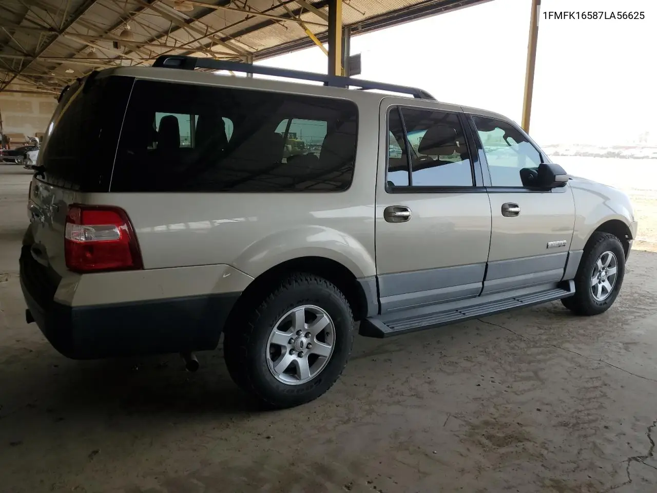 2007 Ford Expedition El Xlt VIN: 1FMFK16587LA56625 Lot: 63051425