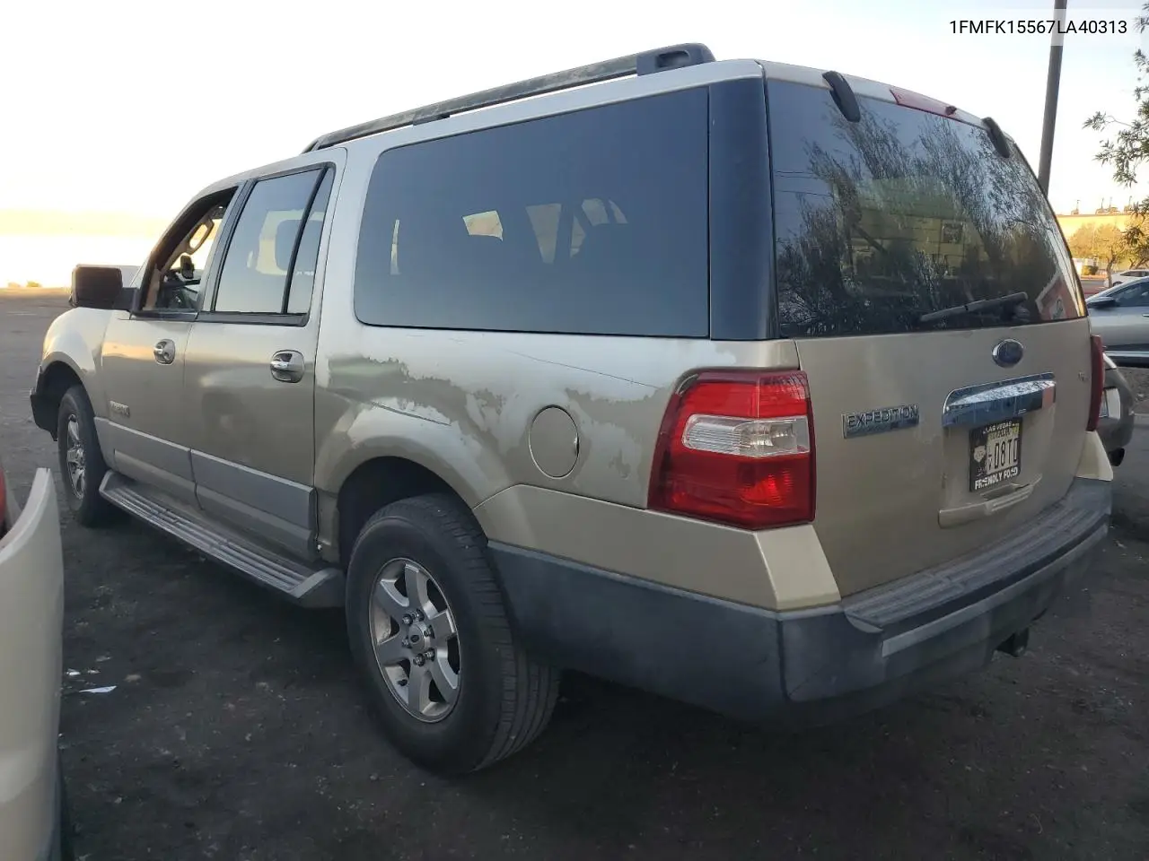 2007 Ford Expedition El Xlt VIN: 1FMFK15567LA40313 Lot: 66414515
