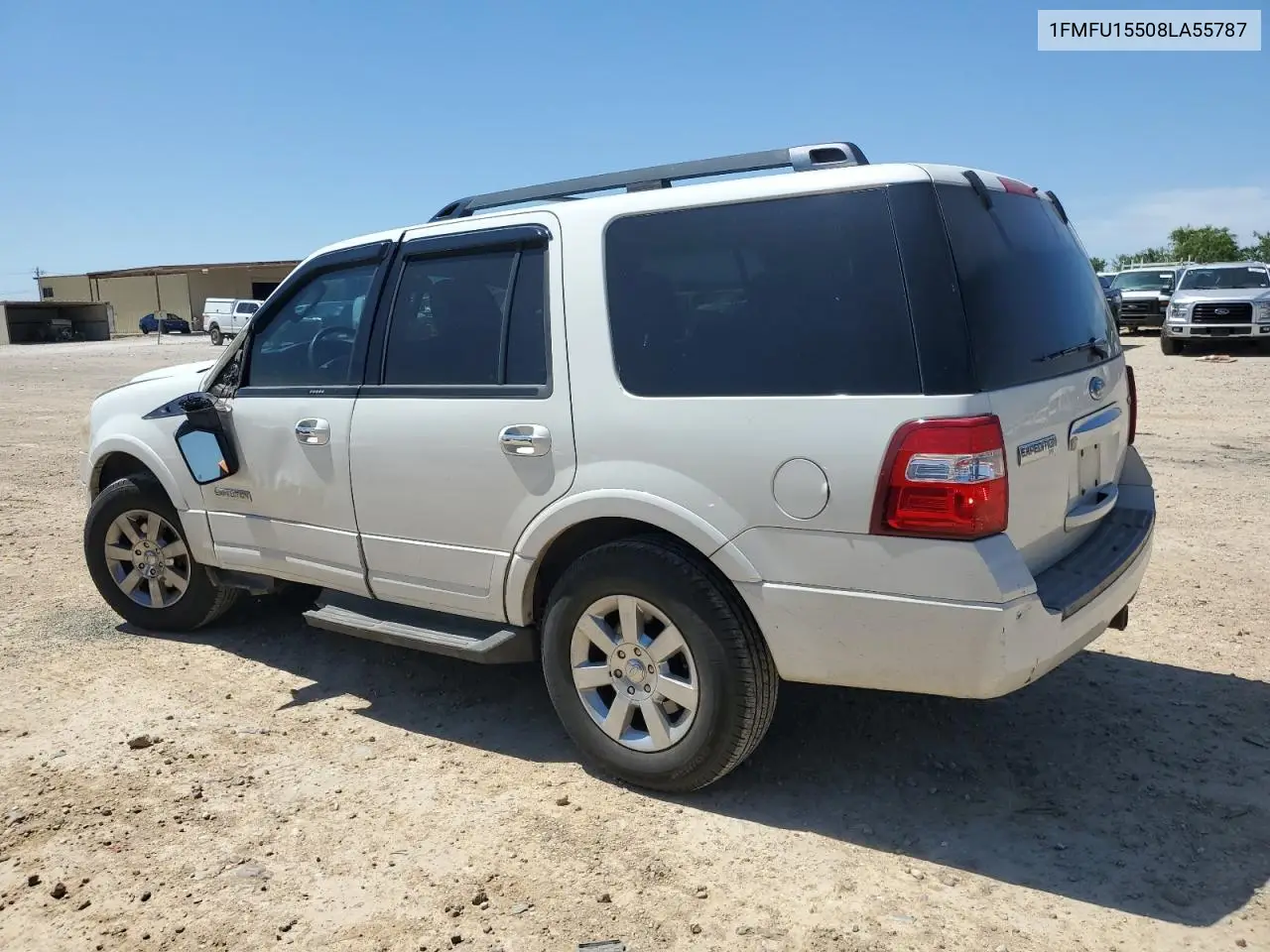 2008 Ford Expedition Xlt VIN: 1FMFU15508LA55787 Lot: 55785135