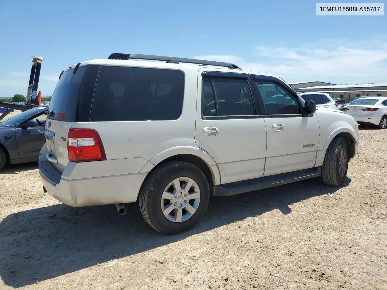 2008 Ford Expedition Xlt VIN: 1FMFU15508LA55787 Lot: 55785135