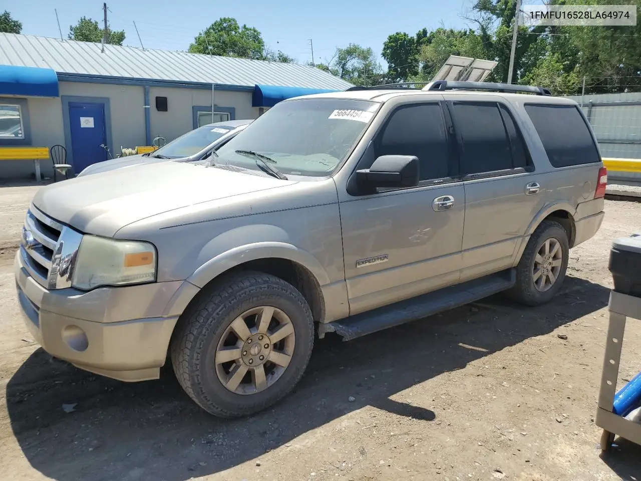 2008 Ford Expedition Xlt VIN: 1FMFU16528LA64974 Lot: 56644545