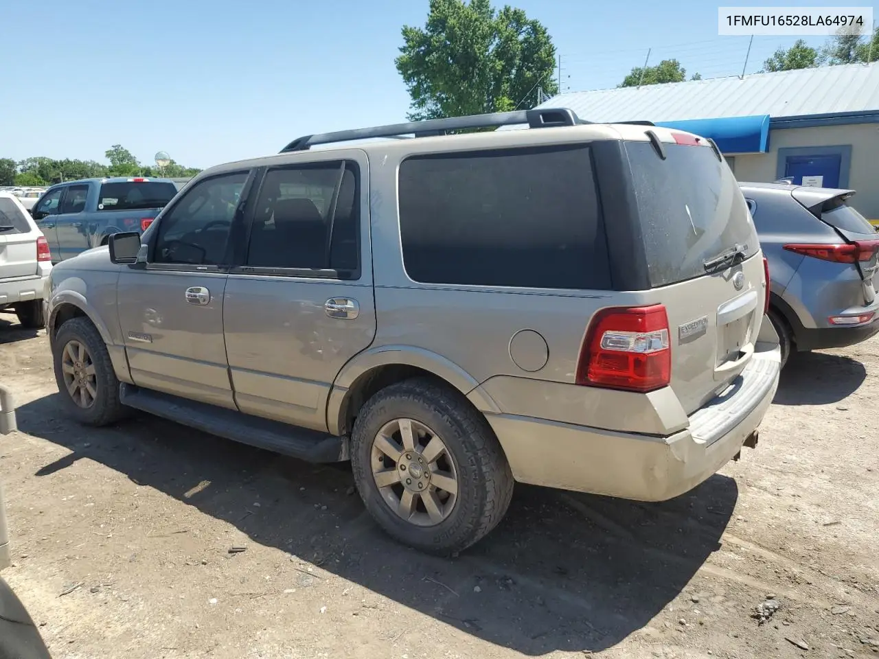 2008 Ford Expedition Xlt VIN: 1FMFU16528LA64974 Lot: 56644545