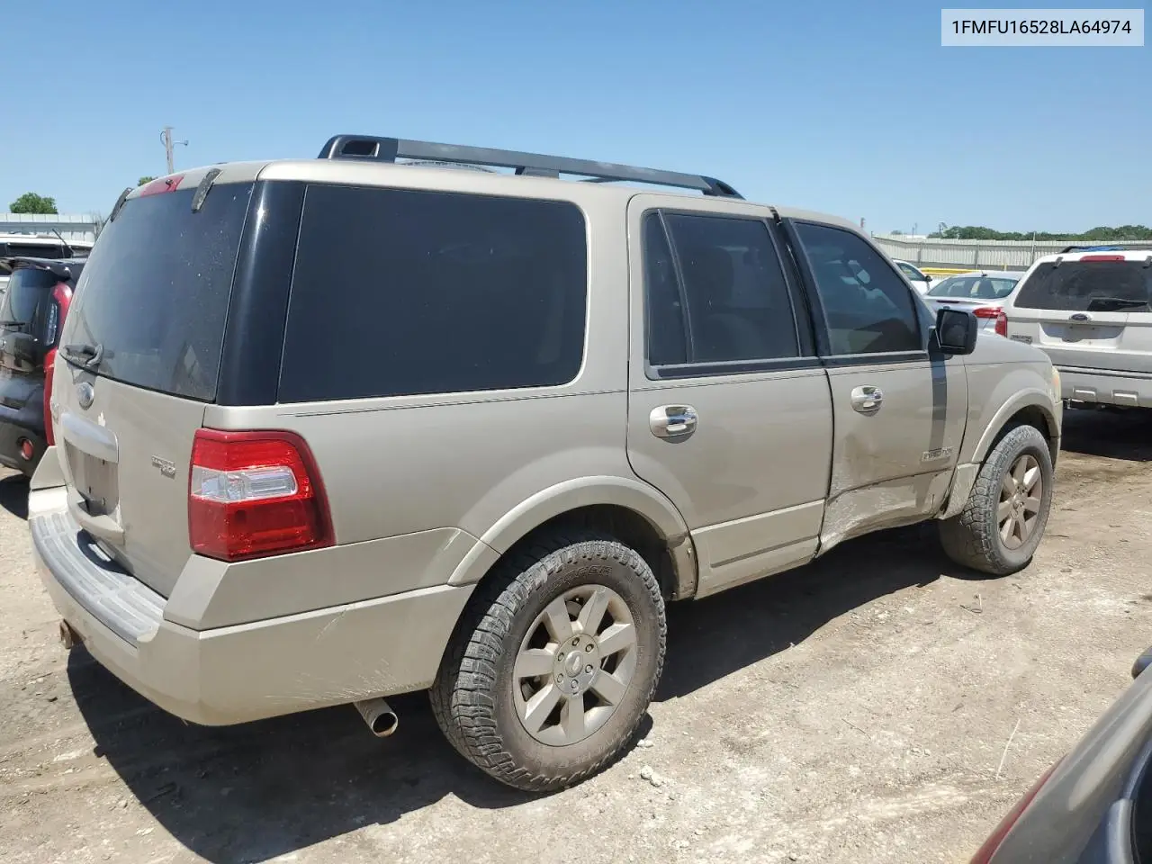 2008 Ford Expedition Xlt VIN: 1FMFU16528LA64974 Lot: 56644545