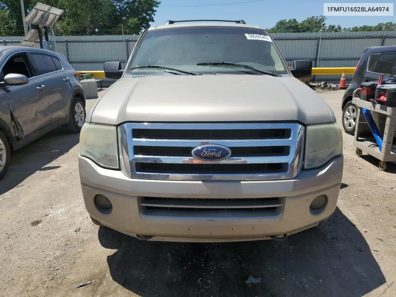 2008 Ford Expedition Xlt VIN: 1FMFU16528LA64974 Lot: 56644545