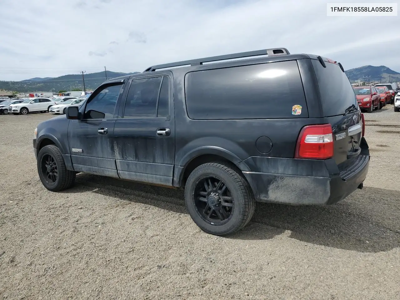 2008 Ford Expedition El Eddie Bauer VIN: 1FMFK18558LA05825 Lot: 56741125