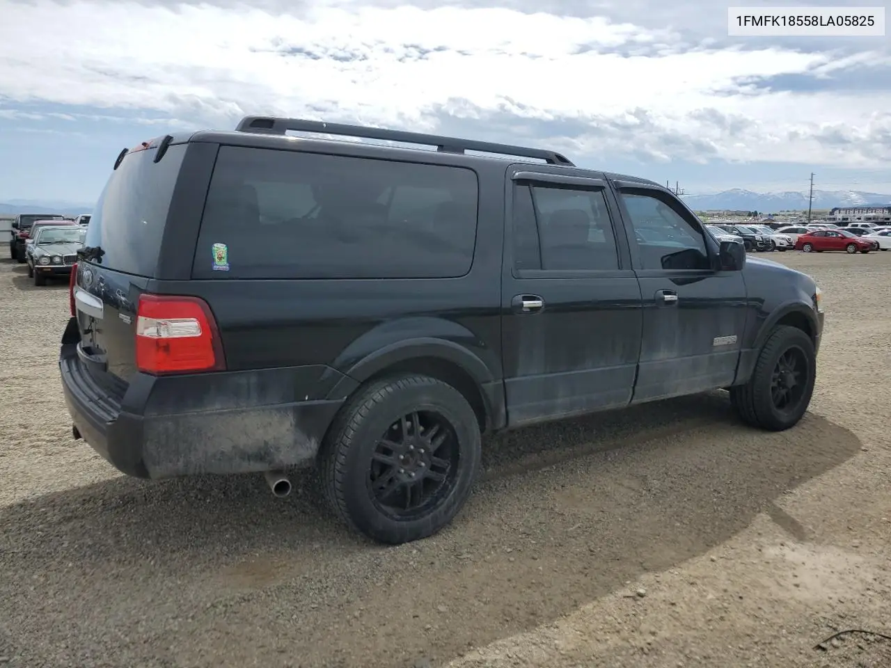 2008 Ford Expedition El Eddie Bauer VIN: 1FMFK18558LA05825 Lot: 56741125