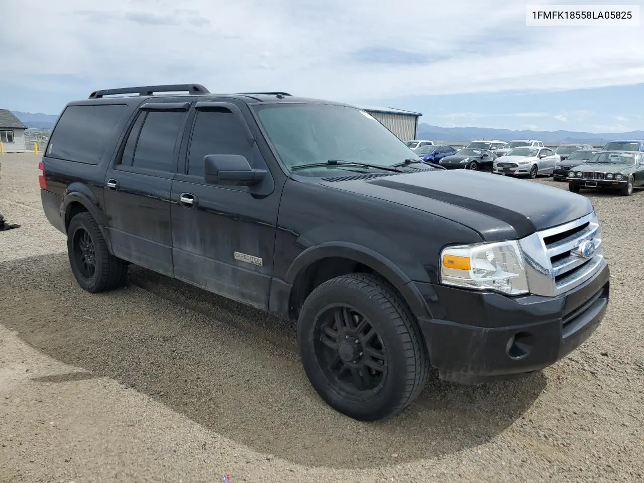 2008 Ford Expedition El Eddie Bauer VIN: 1FMFK18558LA05825 Lot: 56741125
