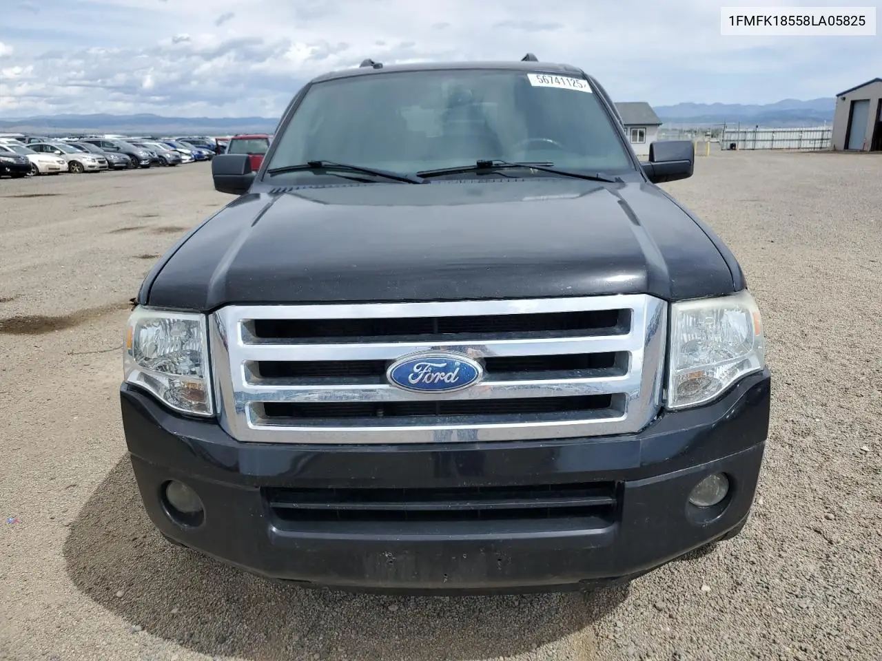 2008 Ford Expedition El Eddie Bauer VIN: 1FMFK18558LA05825 Lot: 56741125