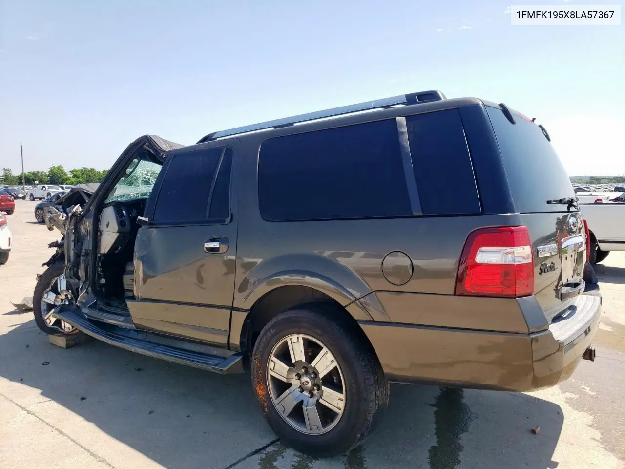 2008 Ford Expedition El Limited VIN: 1FMFK195X8LA57367 Lot: 56832035