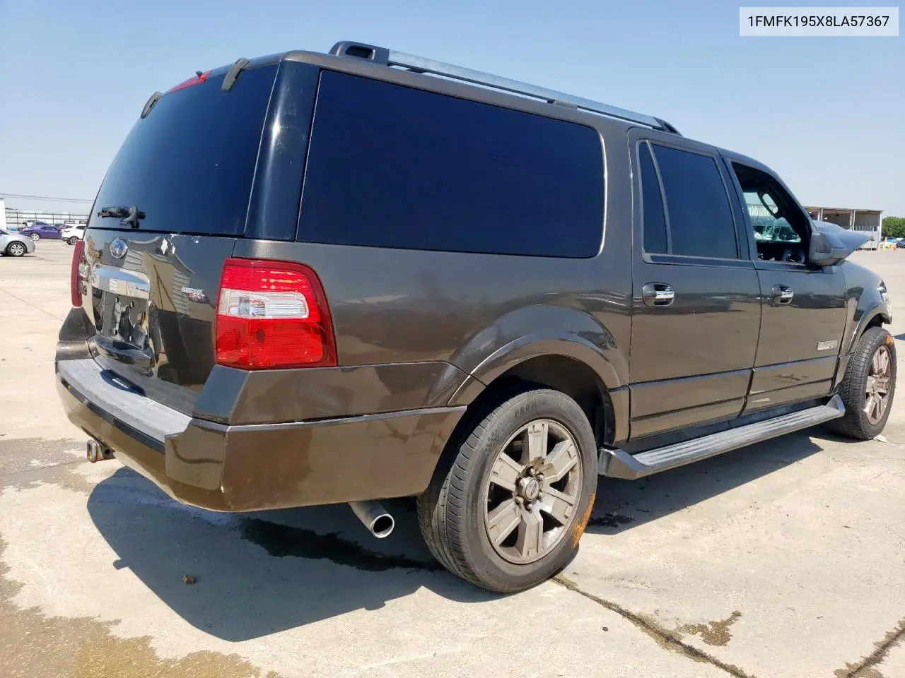 2008 Ford Expedition El Limited VIN: 1FMFK195X8LA57367 Lot: 56832035