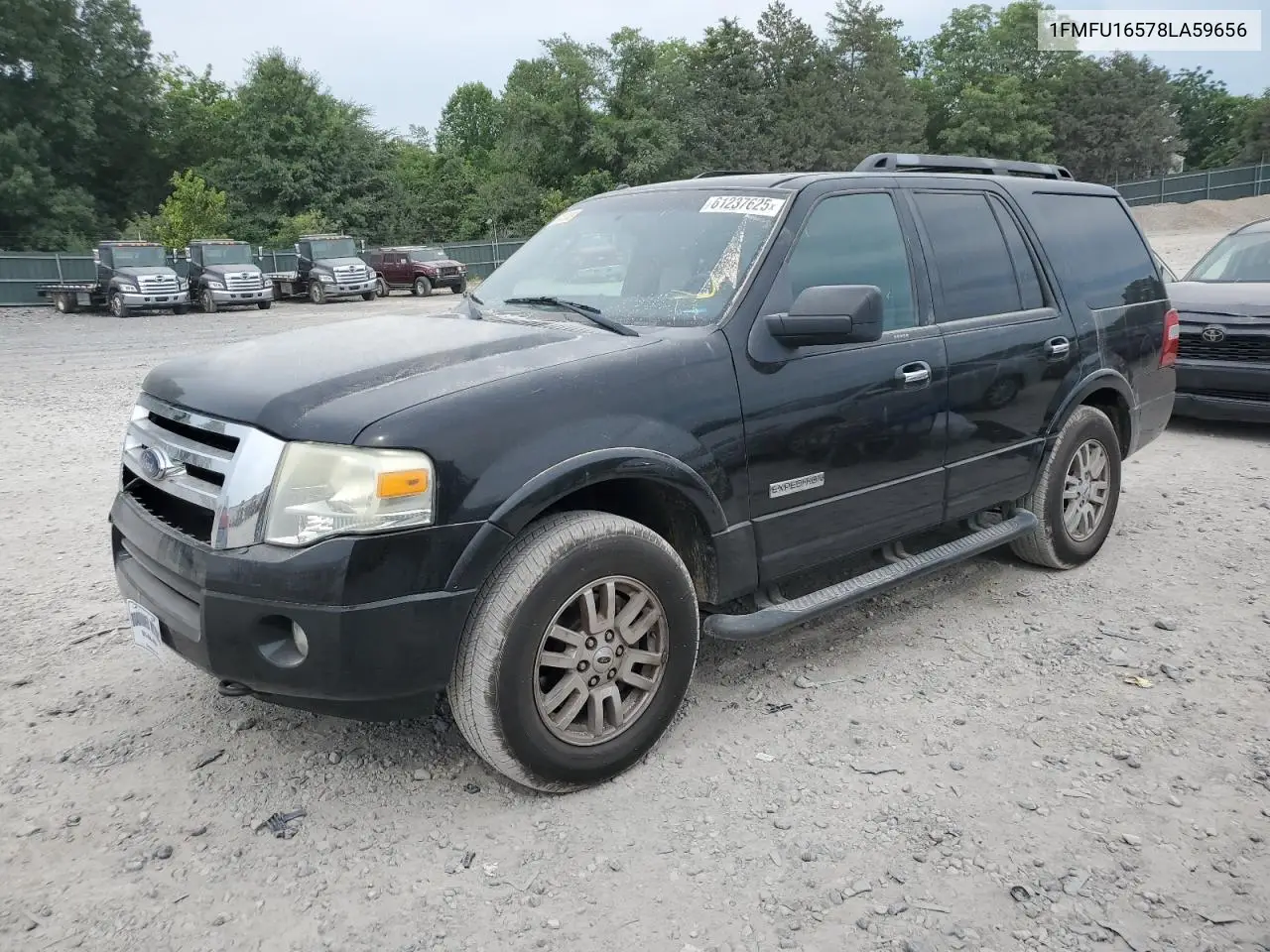 2008 Ford Expedition Xlt VIN: 1FMFU16578LA59656 Lot: 61237625