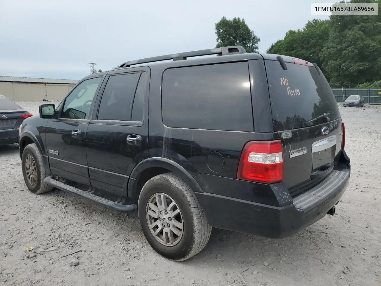 2008 Ford Expedition Xlt VIN: 1FMFU16578LA59656 Lot: 61237625