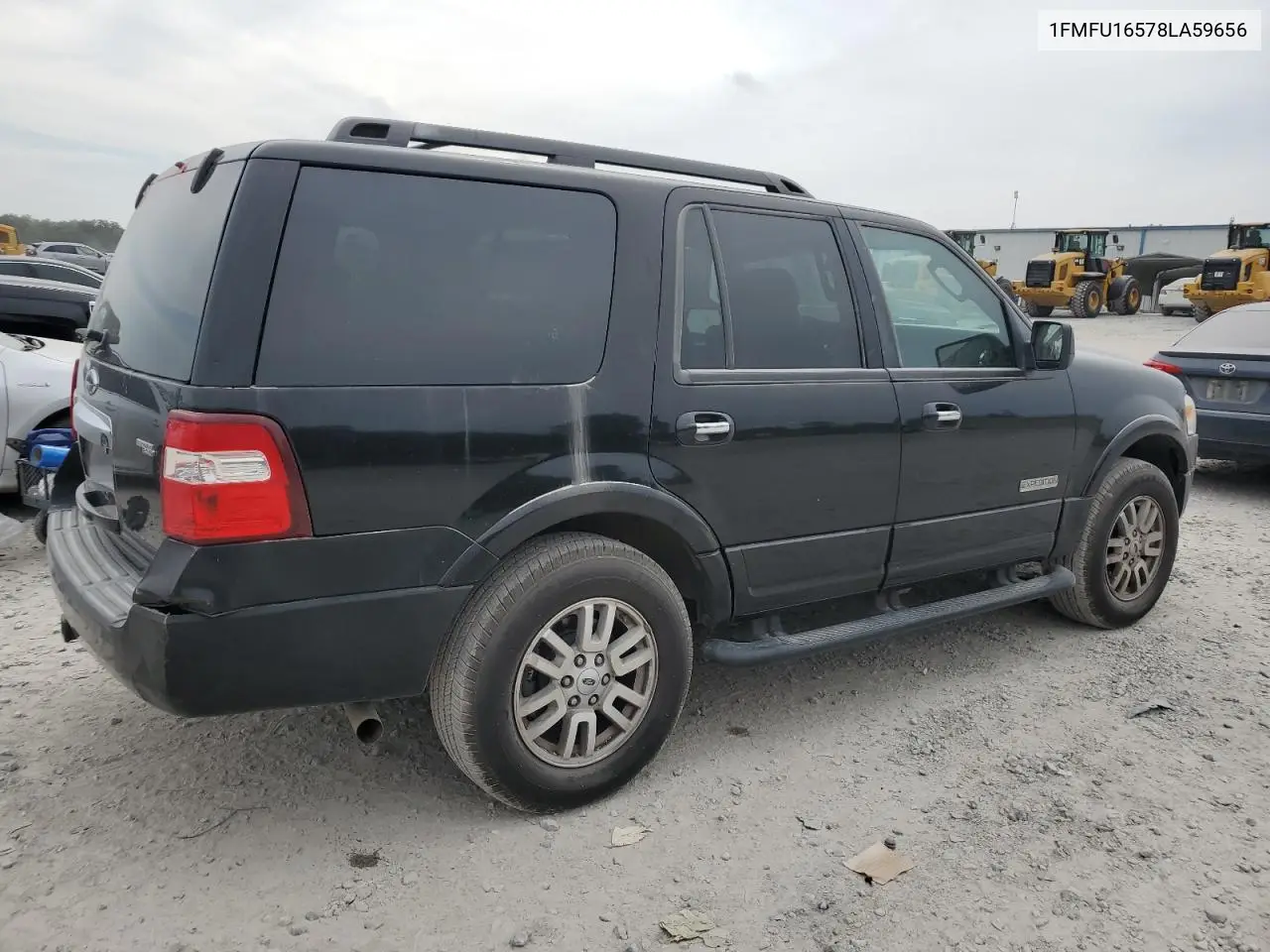 2008 Ford Expedition Xlt VIN: 1FMFU16578LA59656 Lot: 61237625