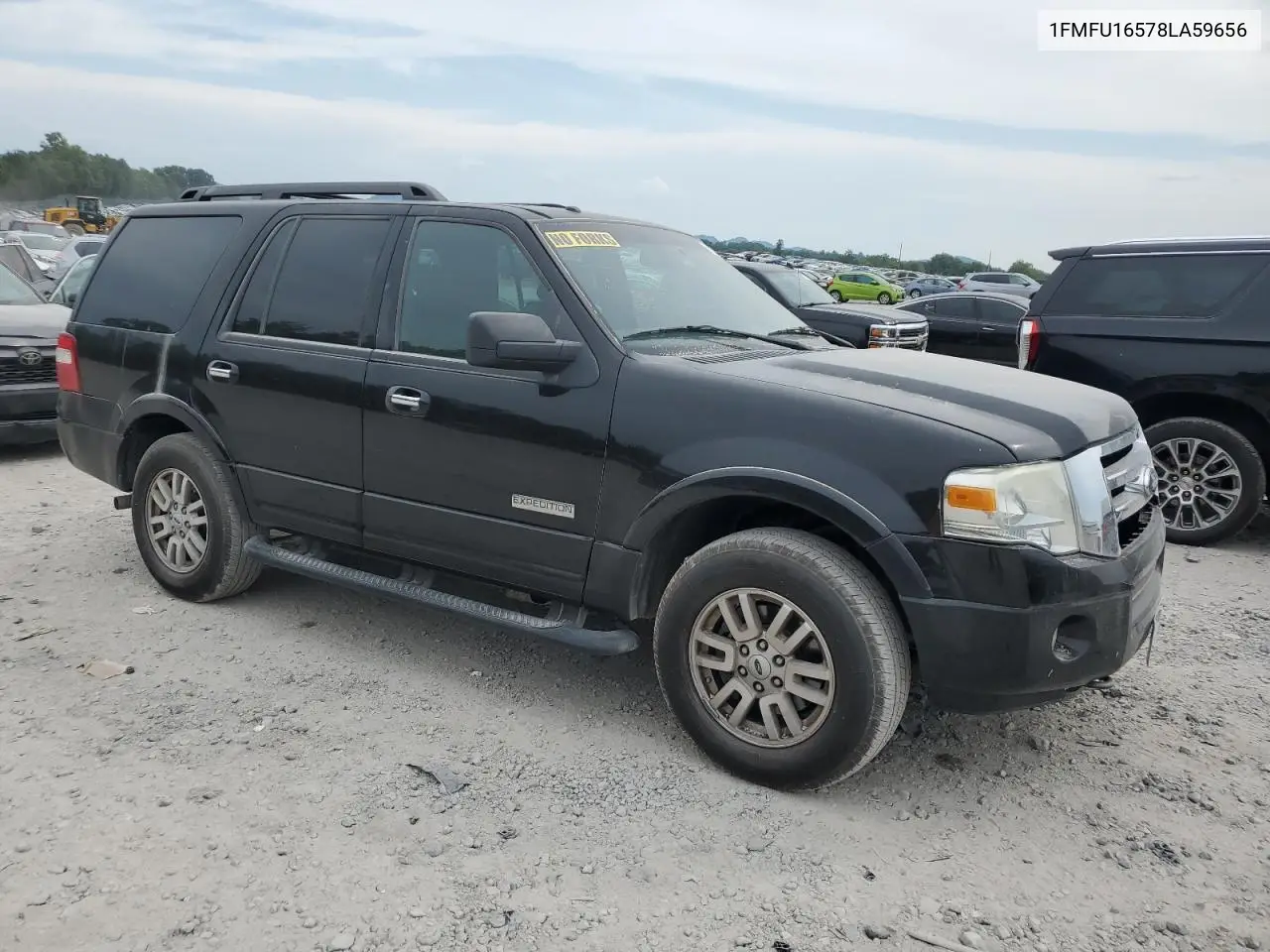 2008 Ford Expedition Xlt VIN: 1FMFU16578LA59656 Lot: 61237625