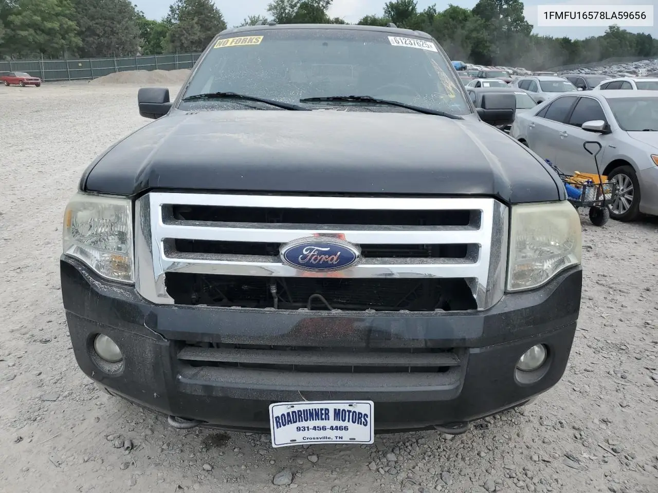 2008 Ford Expedition Xlt VIN: 1FMFU16578LA59656 Lot: 61237625