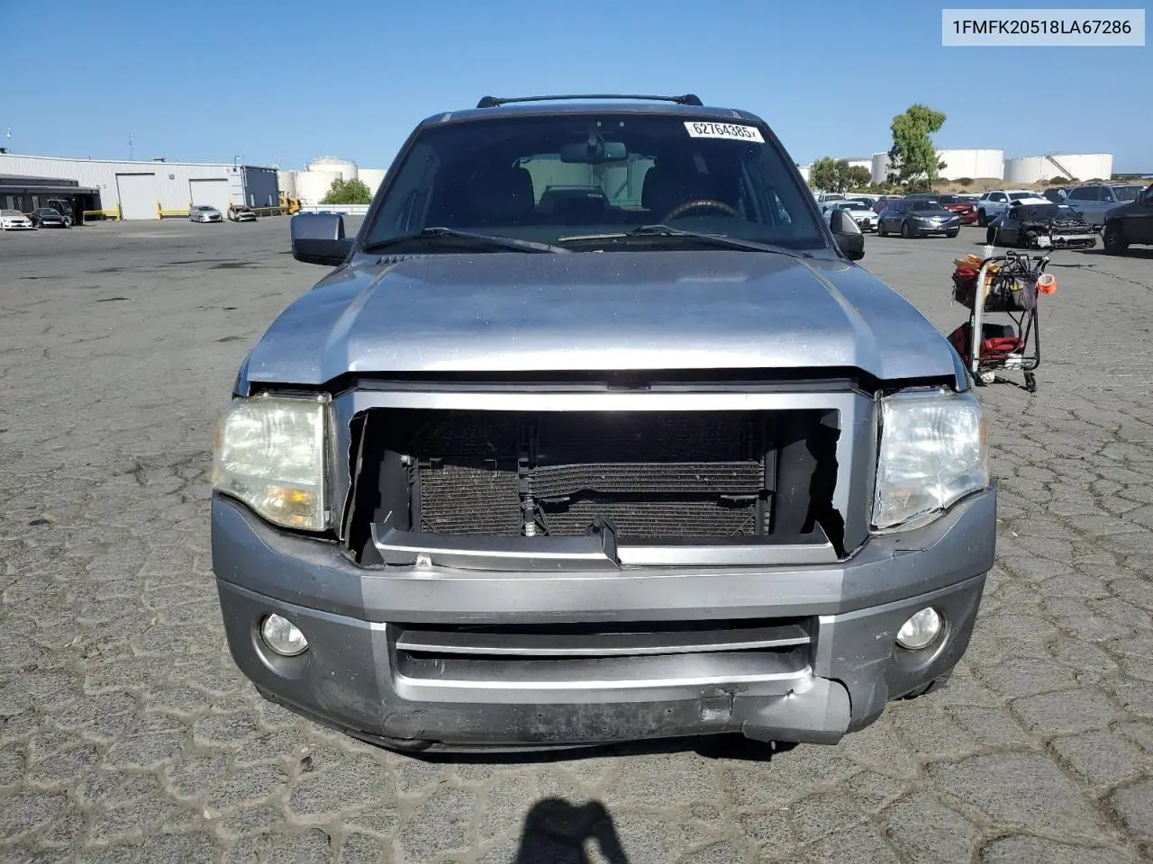 2008 Ford Expedition El Limited VIN: 1FMFK20518LA67286 Lot: 62764385