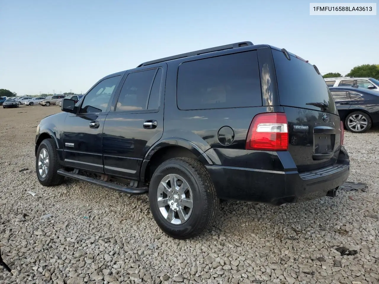 2008 Ford Expedition Xlt VIN: 1FMFU16588LA43613 Lot: 62833005