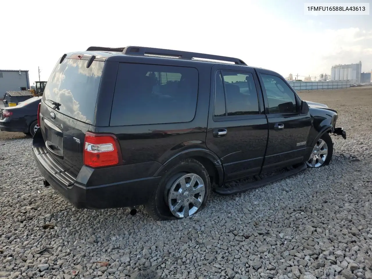 2008 Ford Expedition Xlt VIN: 1FMFU16588LA43613 Lot: 62833005