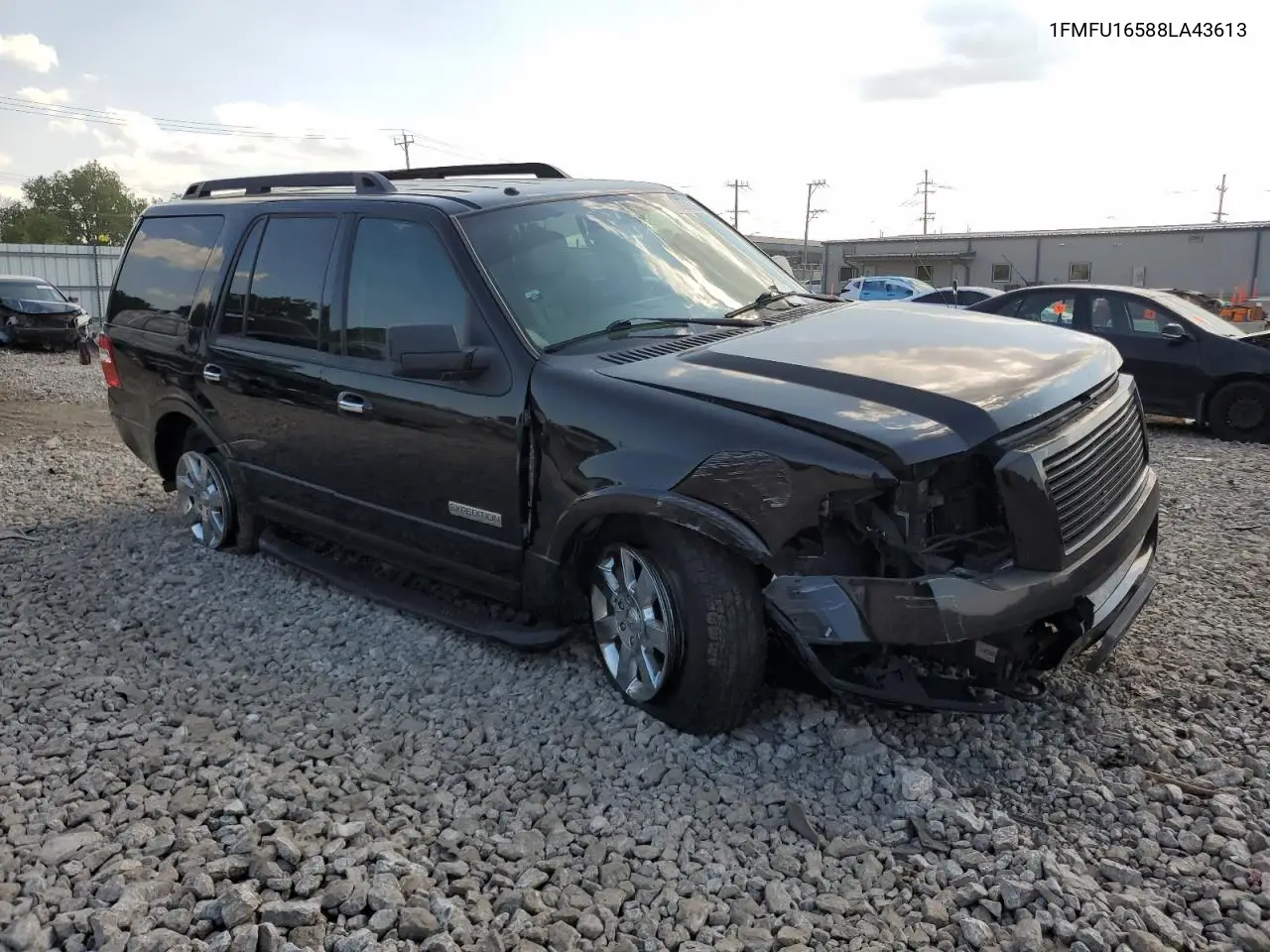 2008 Ford Expedition Xlt VIN: 1FMFU16588LA43613 Lot: 62833005