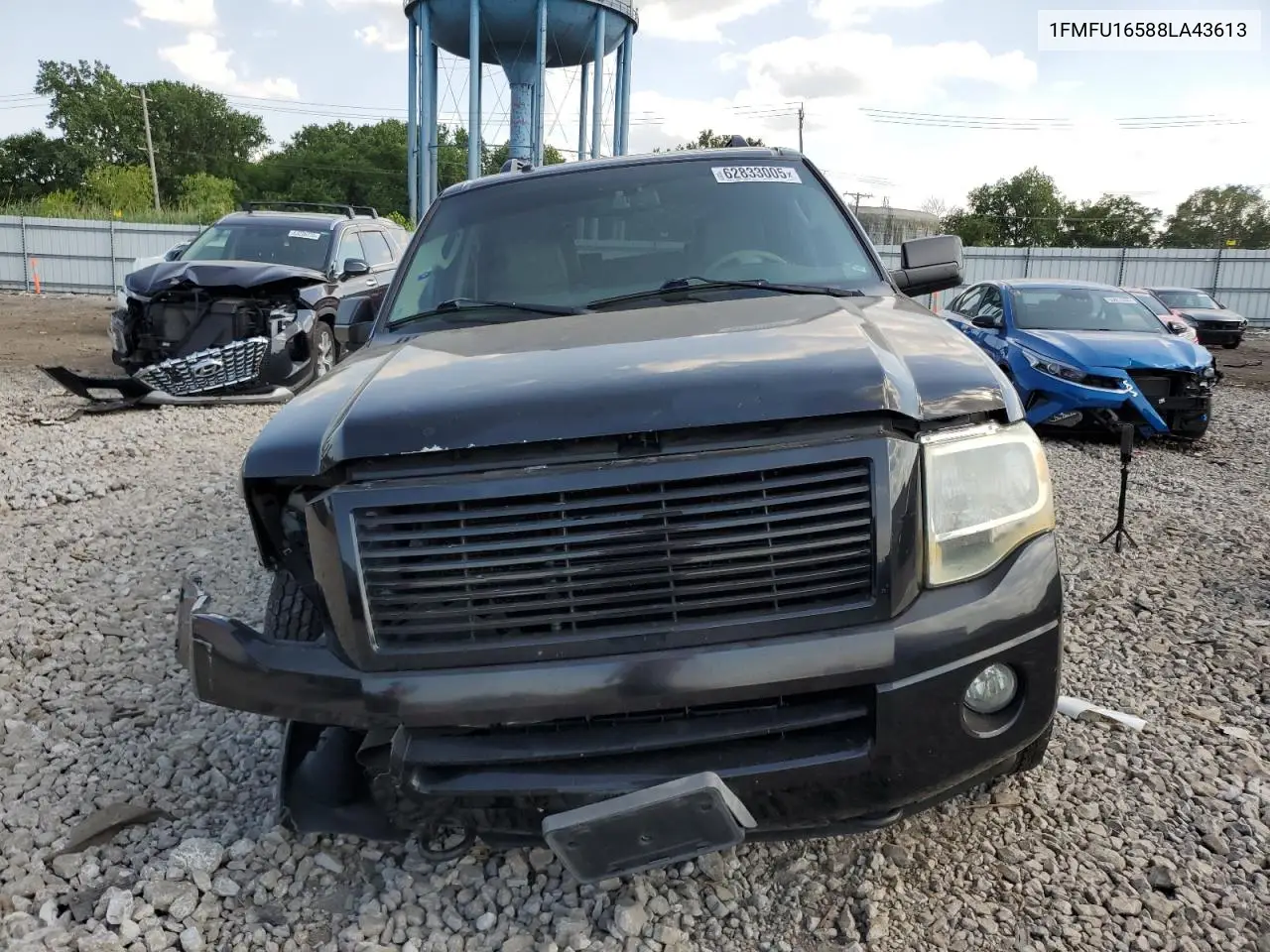 2008 Ford Expedition Xlt VIN: 1FMFU16588LA43613 Lot: 62833005