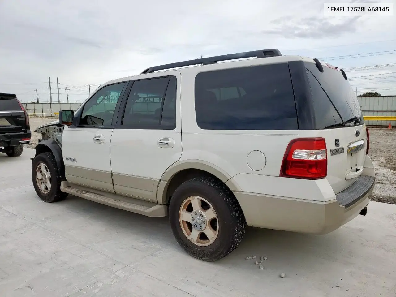 2008 Ford Expedition Eddie Bauer VIN: 1FMFU17578LA68145 Lot: 62989965