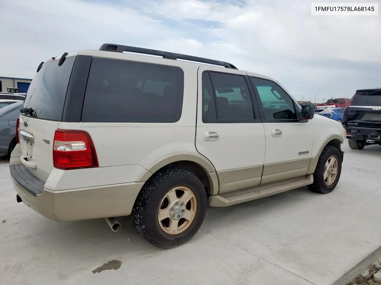 2008 Ford Expedition Eddie Bauer VIN: 1FMFU17578LA68145 Lot: 62989965