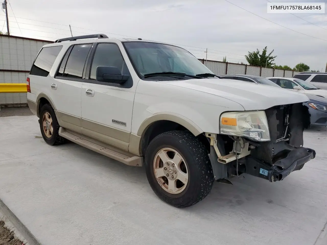 2008 Ford Expedition Eddie Bauer VIN: 1FMFU17578LA68145 Lot: 62989965