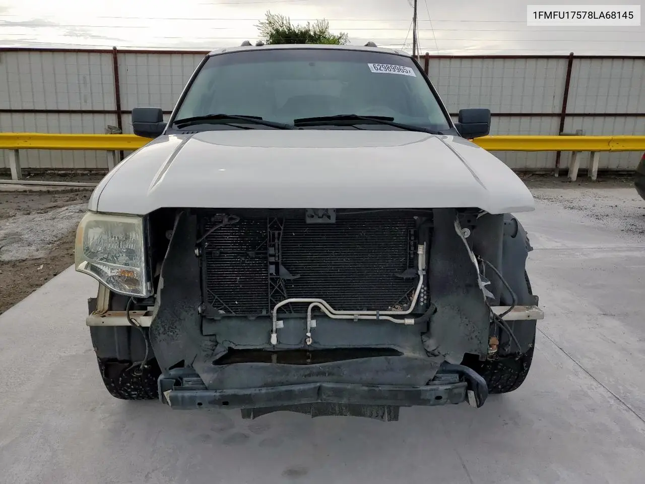 2008 Ford Expedition Eddie Bauer VIN: 1FMFU17578LA68145 Lot: 62989965
