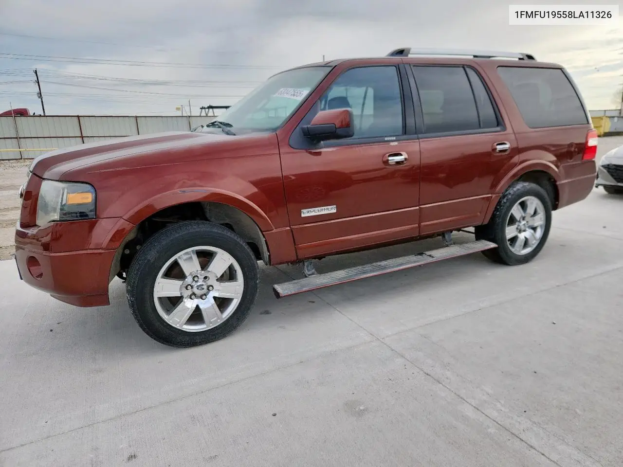 2008 Ford Expedition Limited VIN: 1FMFU19558LA11326 Lot: 63147555
