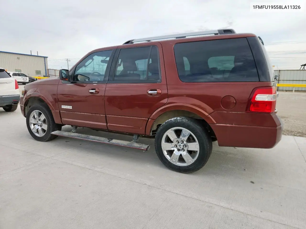 2008 Ford Expedition Limited VIN: 1FMFU19558LA11326 Lot: 63147555