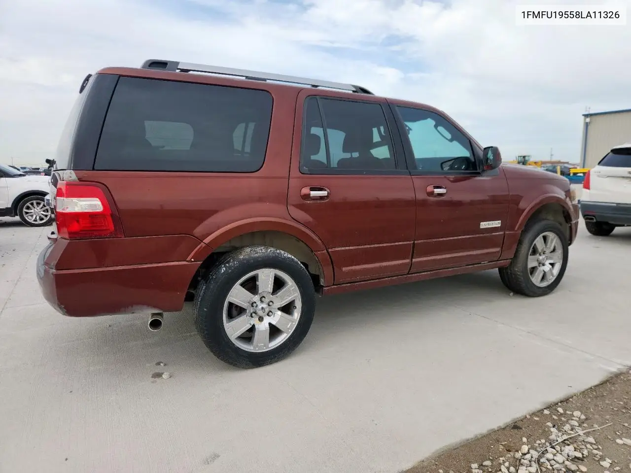 2008 Ford Expedition Limited VIN: 1FMFU19558LA11326 Lot: 63147555