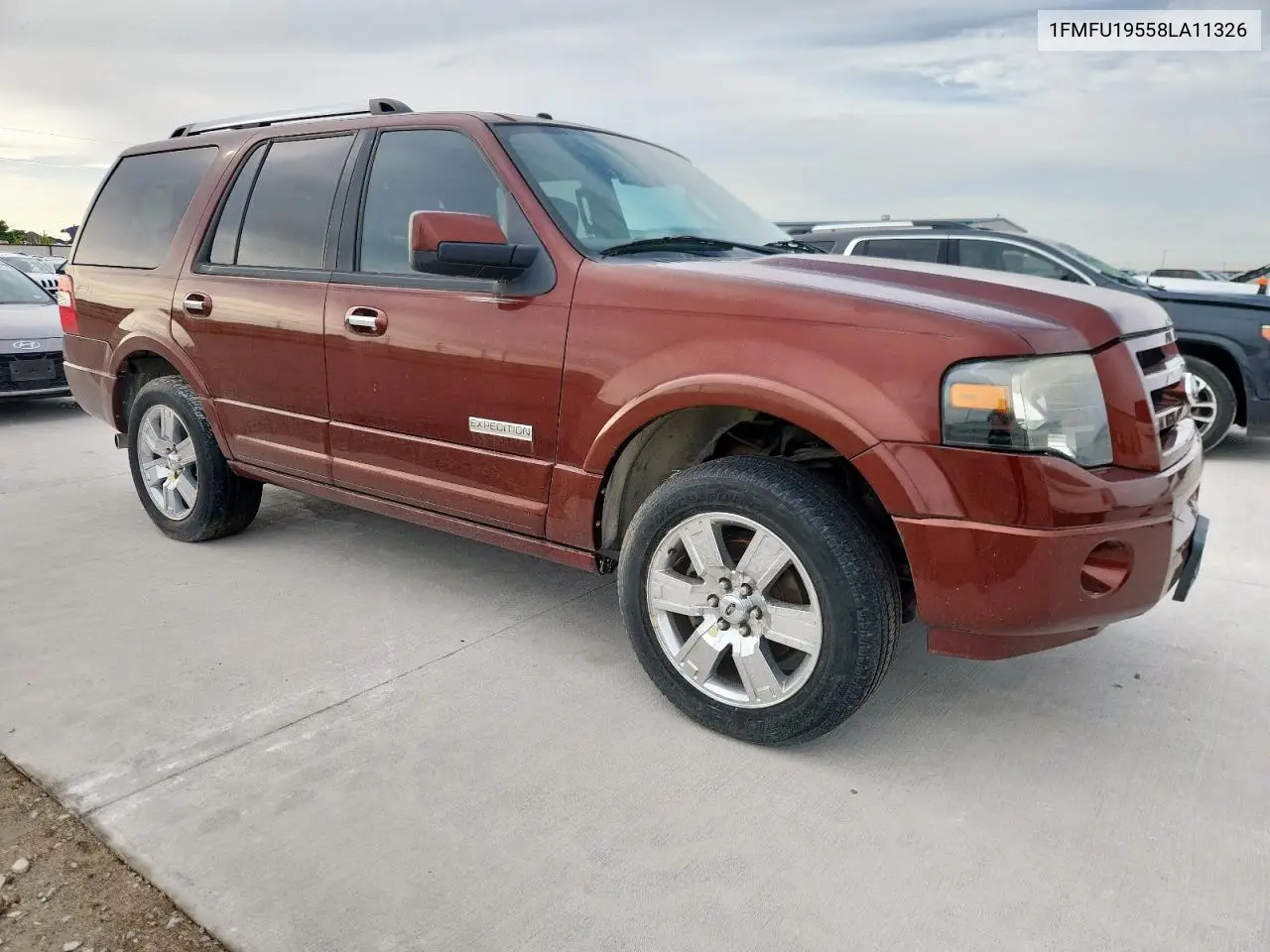 2008 Ford Expedition Limited VIN: 1FMFU19558LA11326 Lot: 63147555