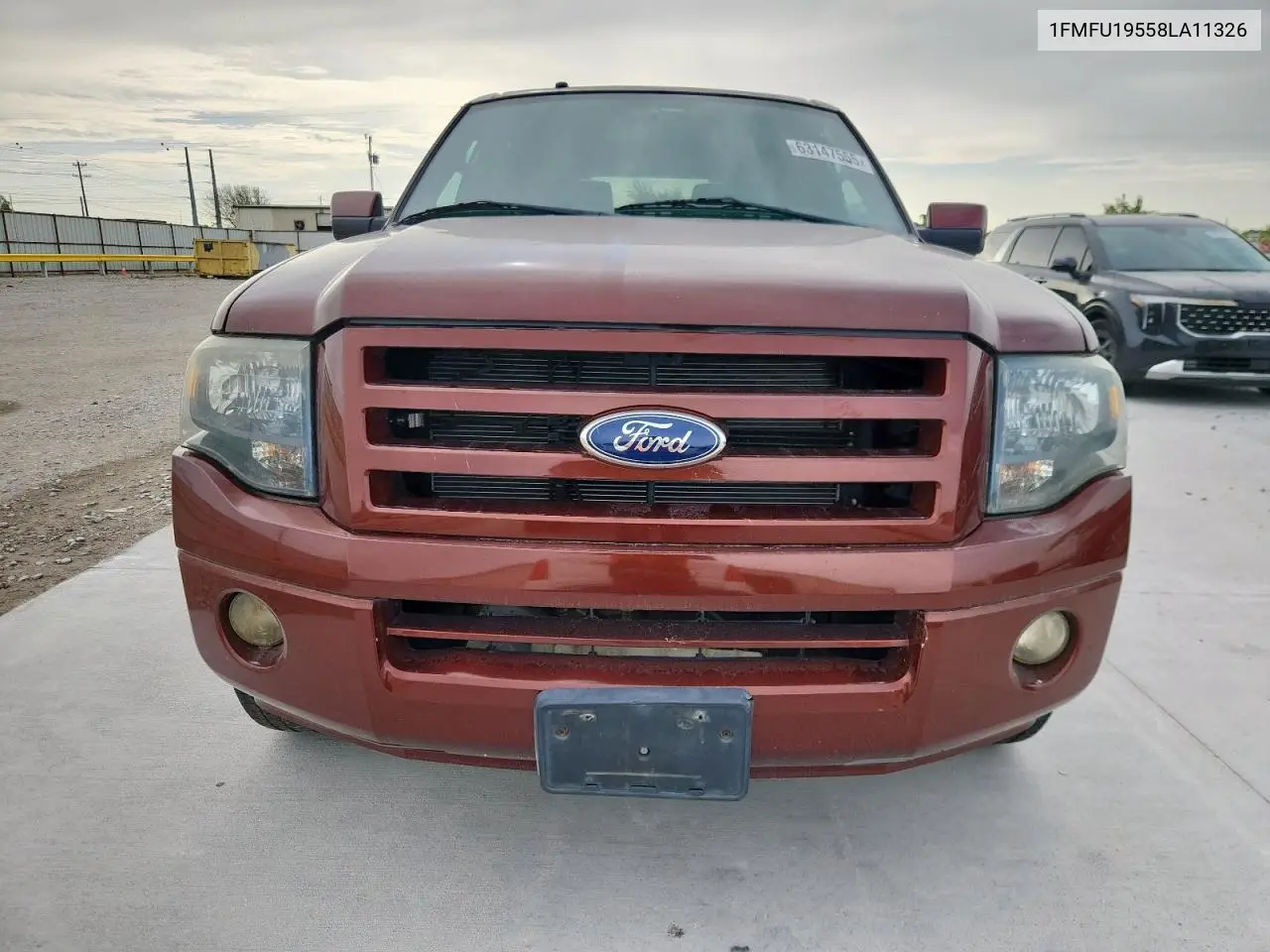 2008 Ford Expedition Limited VIN: 1FMFU19558LA11326 Lot: 63147555