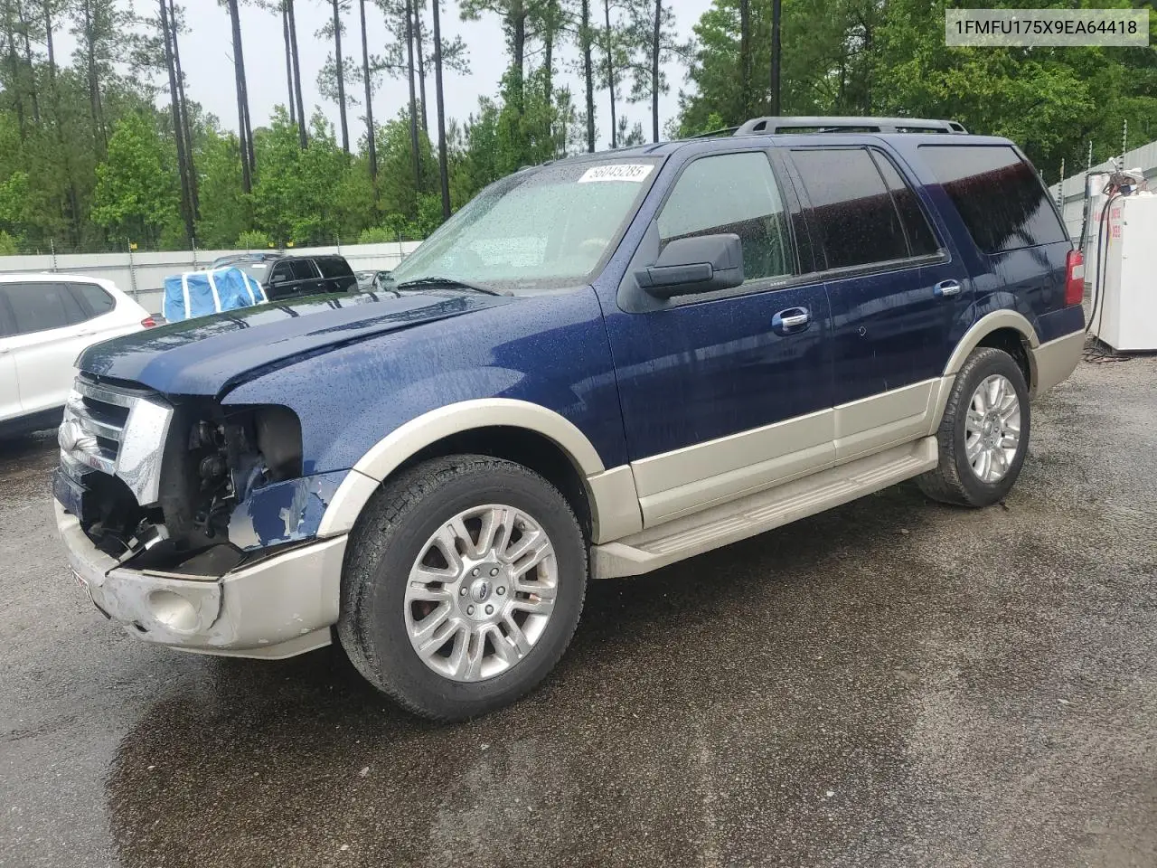2009 Ford Expedition Eddie Bauer VIN: 1FMFU175X9EA64418 Lot: 56045285