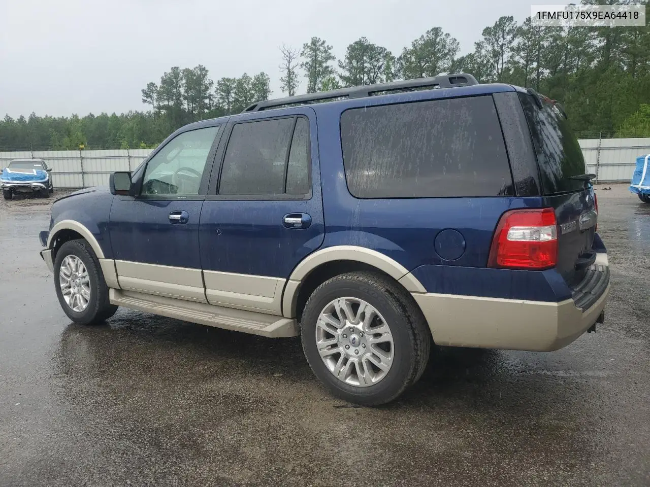 2009 Ford Expedition Eddie Bauer VIN: 1FMFU175X9EA64418 Lot: 56045285