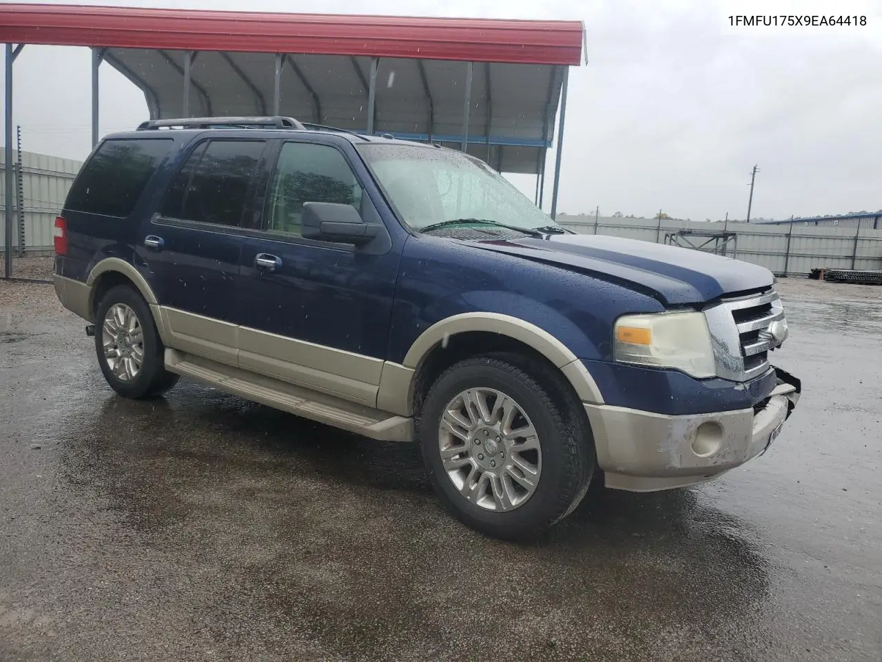 2009 Ford Expedition Eddie Bauer VIN: 1FMFU175X9EA64418 Lot: 56045285