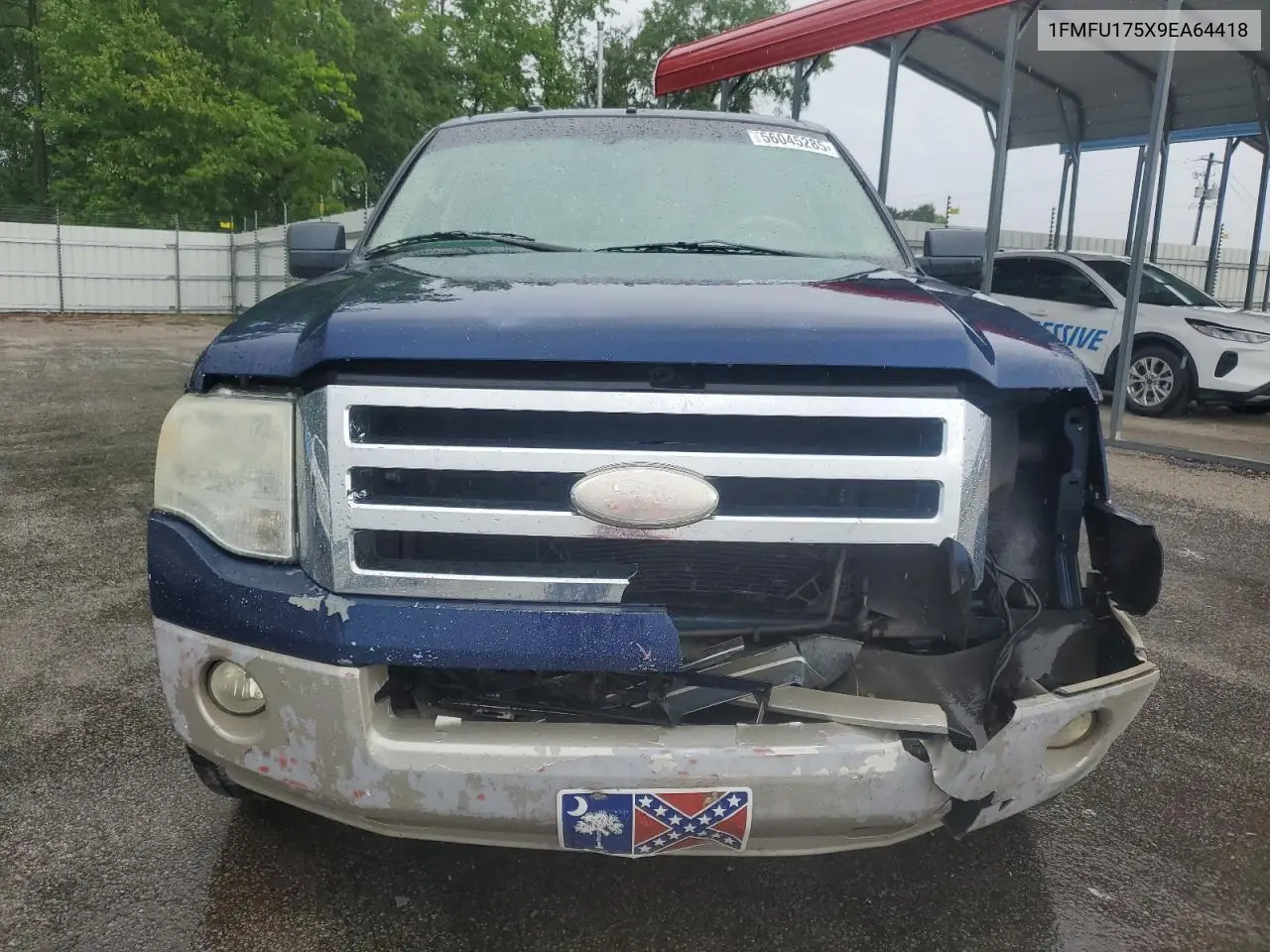 2009 Ford Expedition Eddie Bauer VIN: 1FMFU175X9EA64418 Lot: 56045285