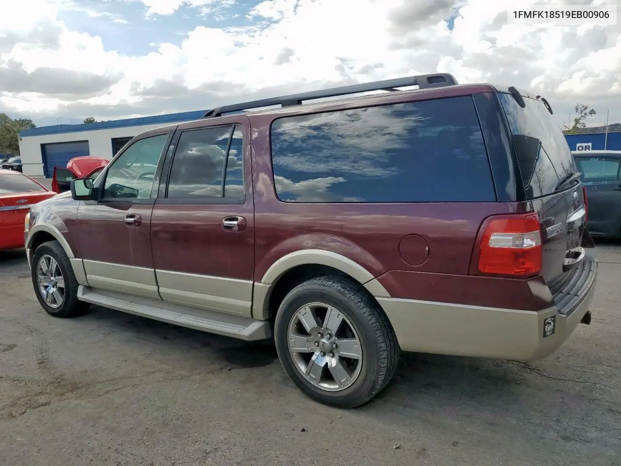 2009 Ford Expedition El Eddie Bauer VIN: 1FMFK18519EB00906 Lot: 63485125
